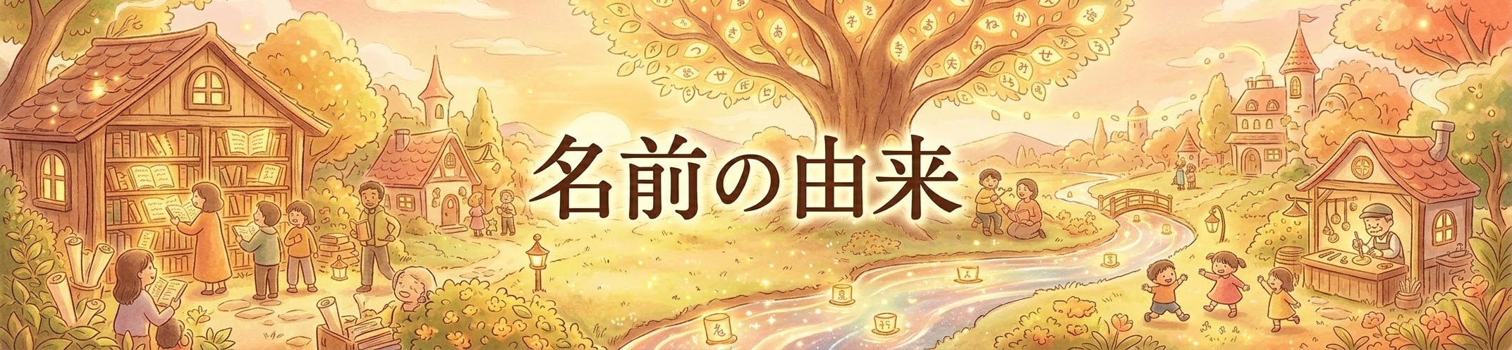 名前の由来