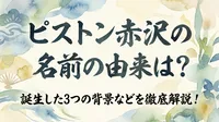 ピストン赤沢の名前の由来は？誕生した3つの背景などを徹底解説！