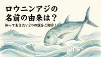 ロウニンアジの名前の由来は？知っておきたい2つの説をご紹介！