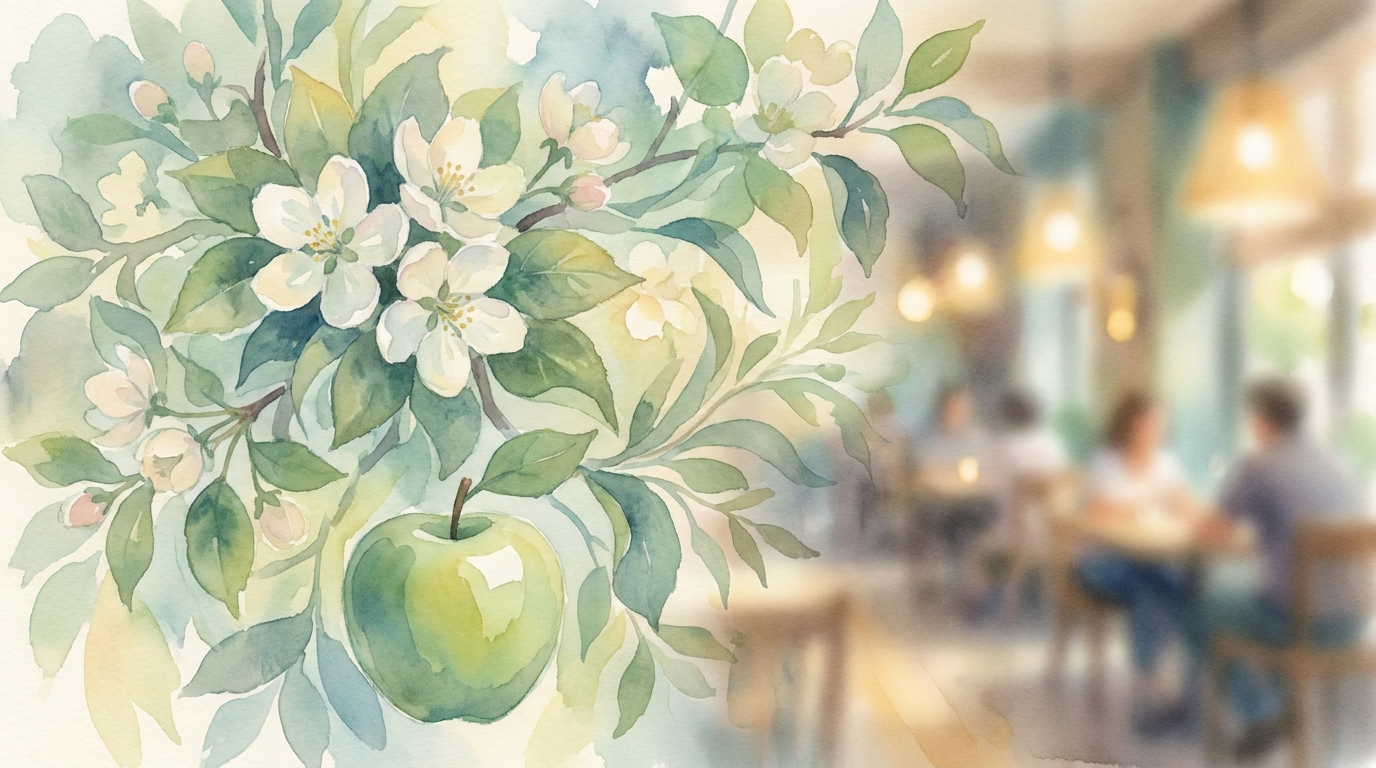 なぜ「Mrs. GREEN APPLE」という言葉の組み合わせが選ばれたのか？