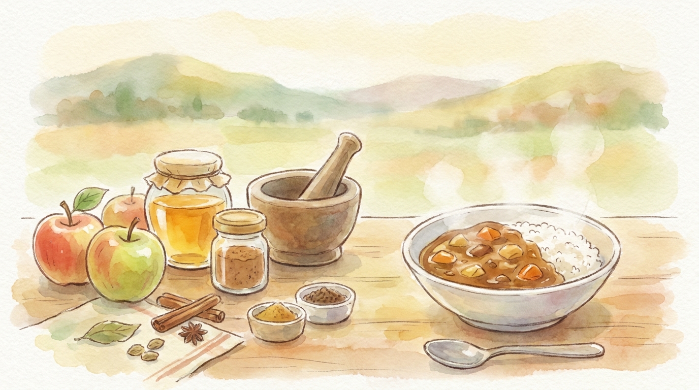 バーモントカレーの名前の由来と歴史をおさらい！