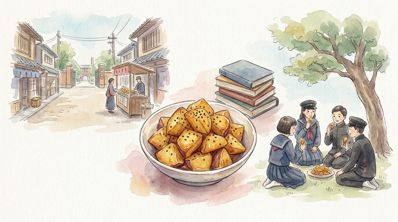 大学芋の発祥とされる代表的な3つの説などを詳しく解説！