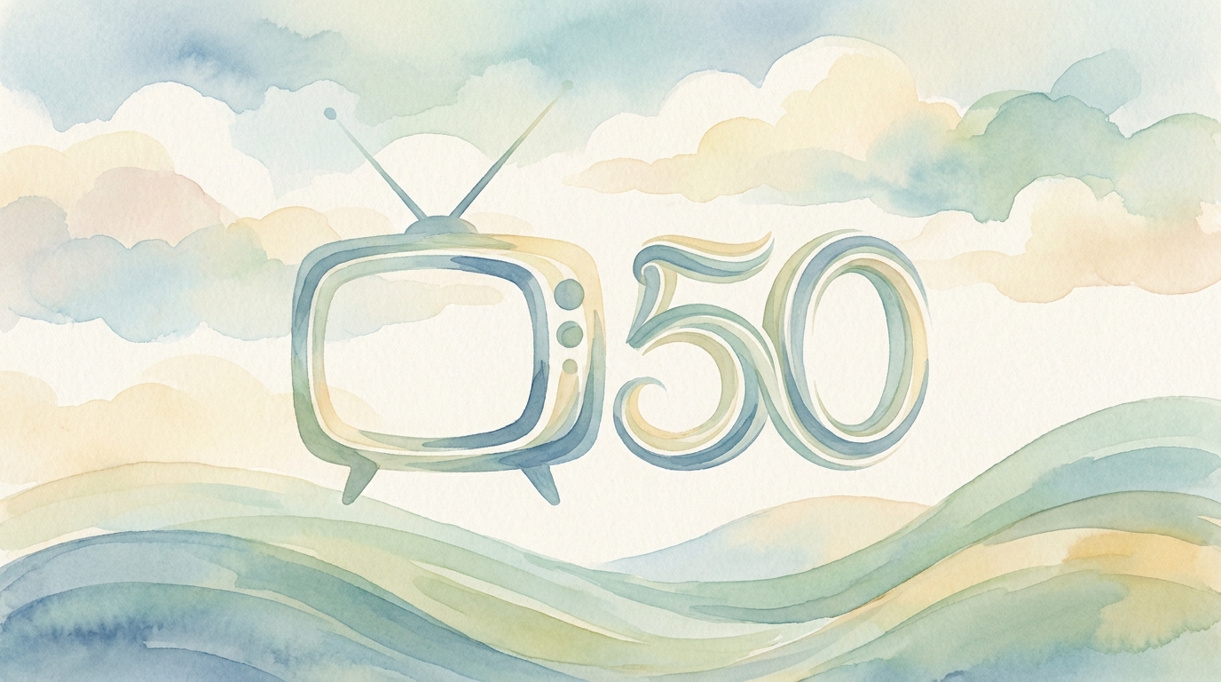 50TAの名前の由来は「テレビ朝日開局50周年」なんです