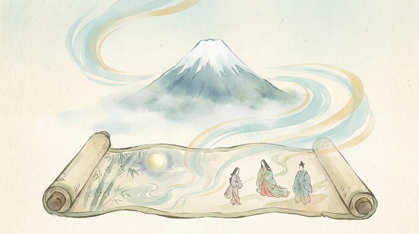 富士山の名前の由来には明確な定説がないのが実情です