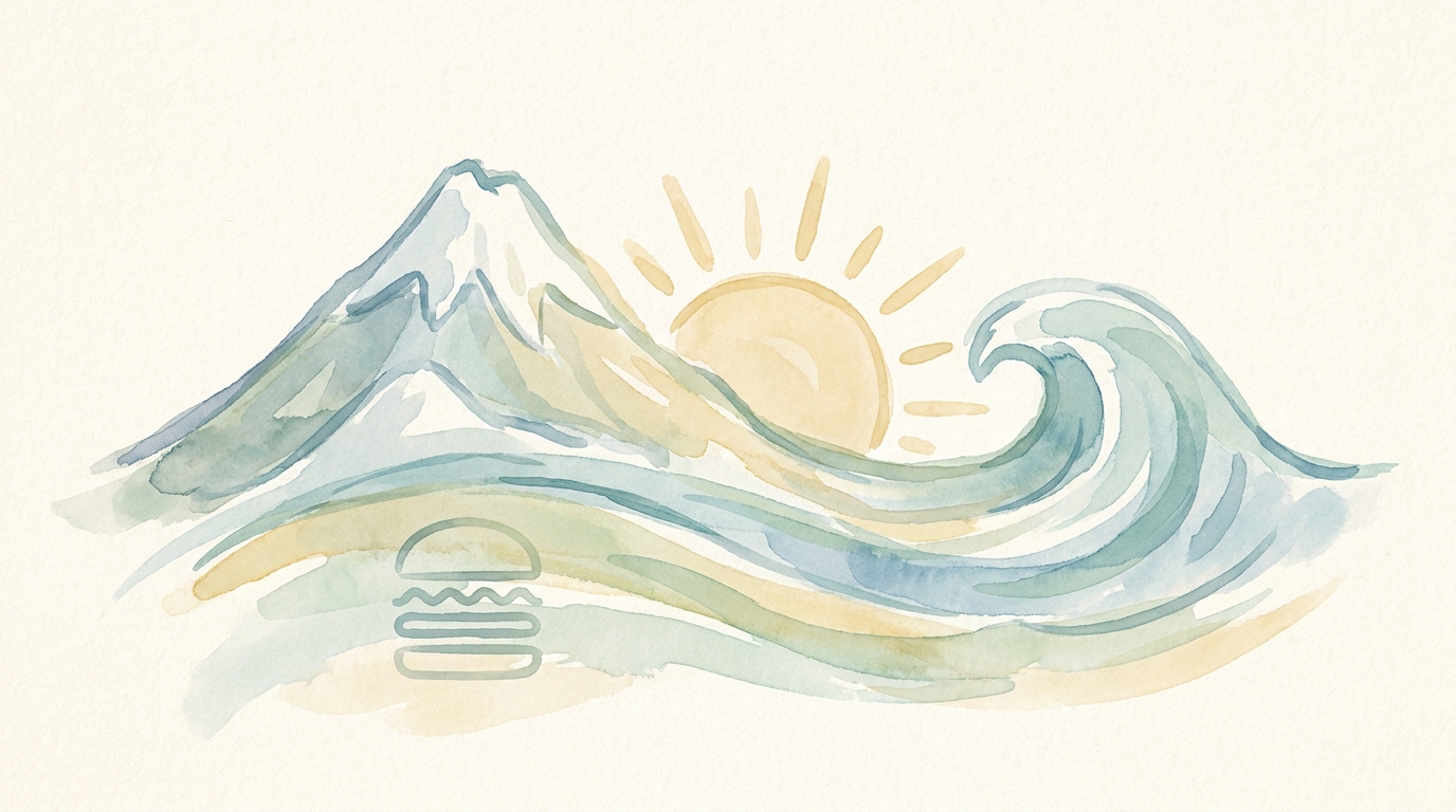 モスバーガー 名前の由来は自然を愛する優しい思いの結晶でした