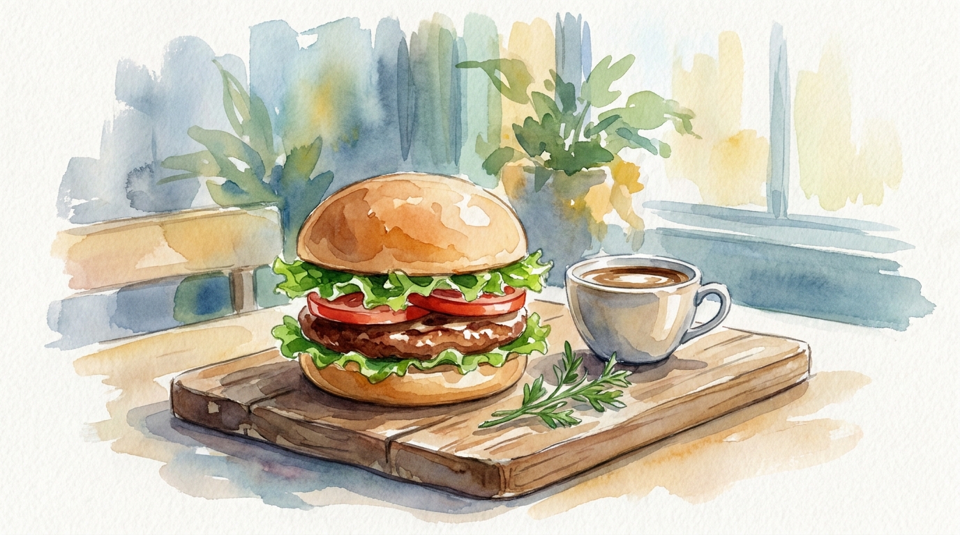 新しいゼッテリアで、こだわりの絶品バーガーを体験してみませんか