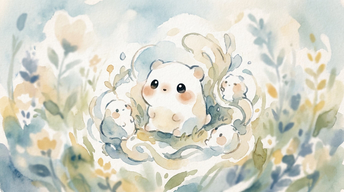 ちいかわは「なんか小さくてかわいいやつ」の略称です
