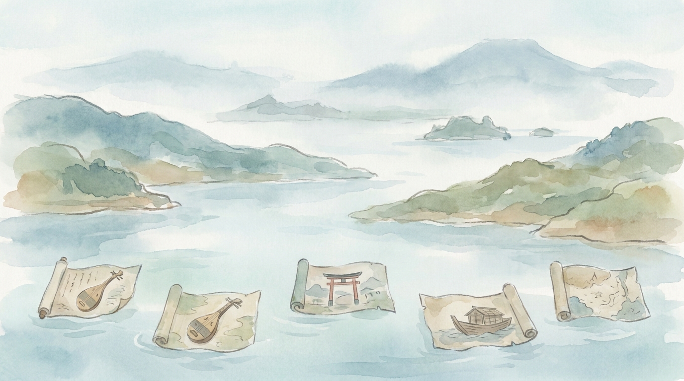 琵琶湖の名前や歴史にまつわる5つの興味深いお話