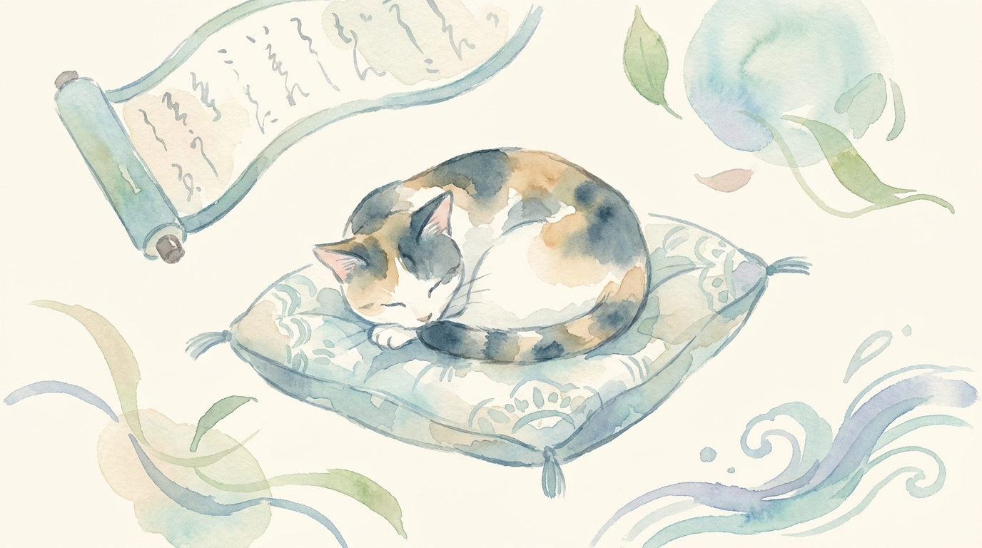 実は「猫」の語源には複数の説があるんですね