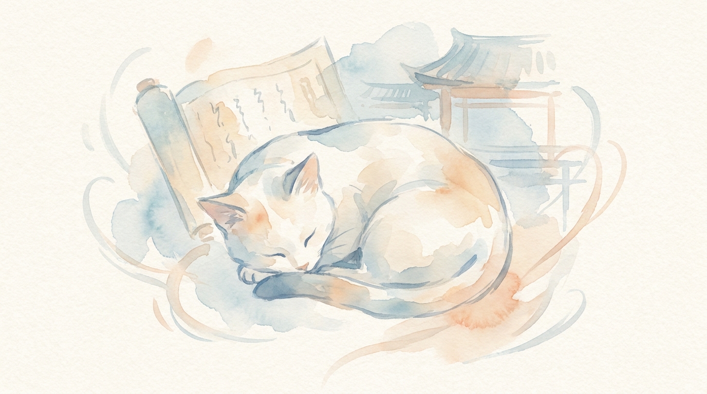 猫の名前の由来とされる代表的な説や歴史をご紹介します
