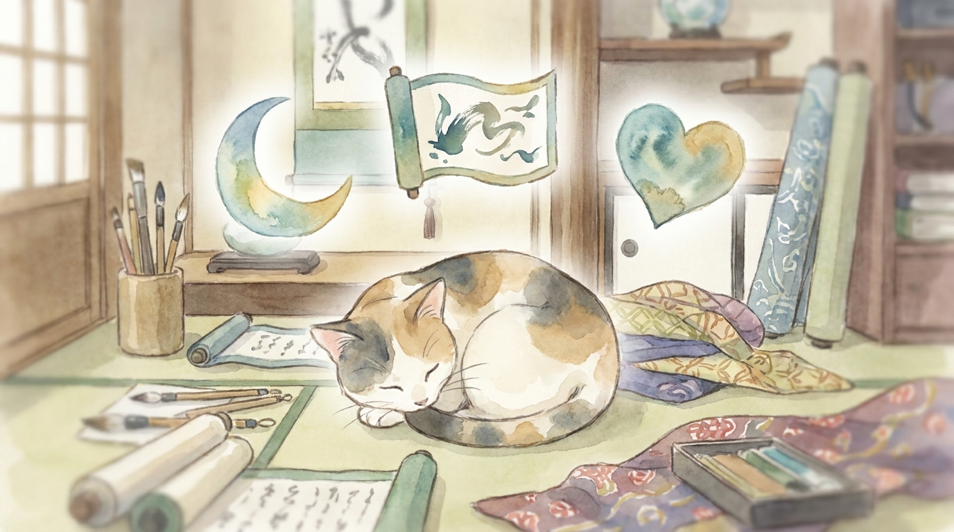 猫の名前の由来はどれも愛と歴史がつまっていますね