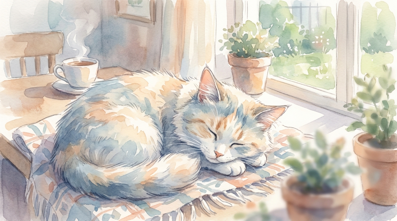 由来を知るともっと猫が愛おしくなりますね