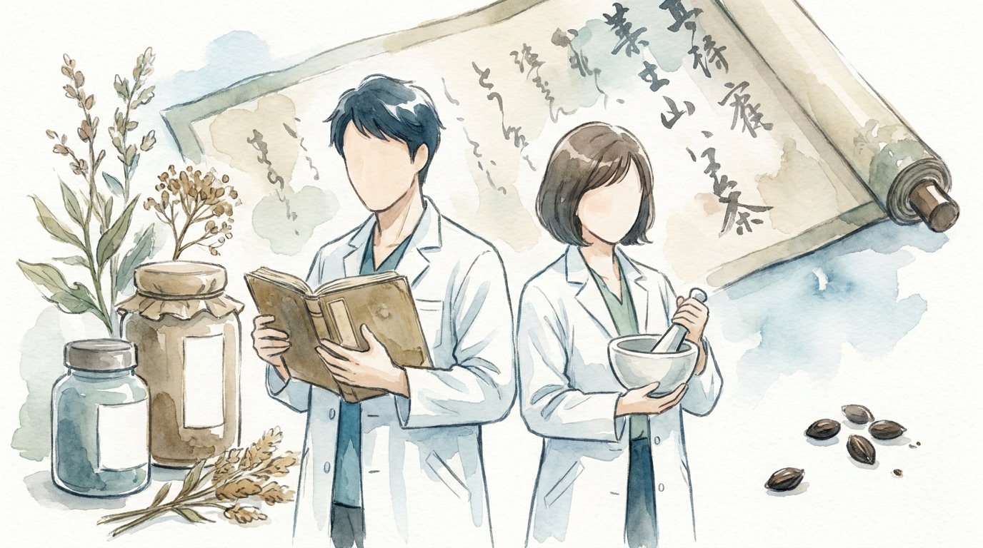 なぜ「決明子」を選んだ？薬学とつながる深い理由！