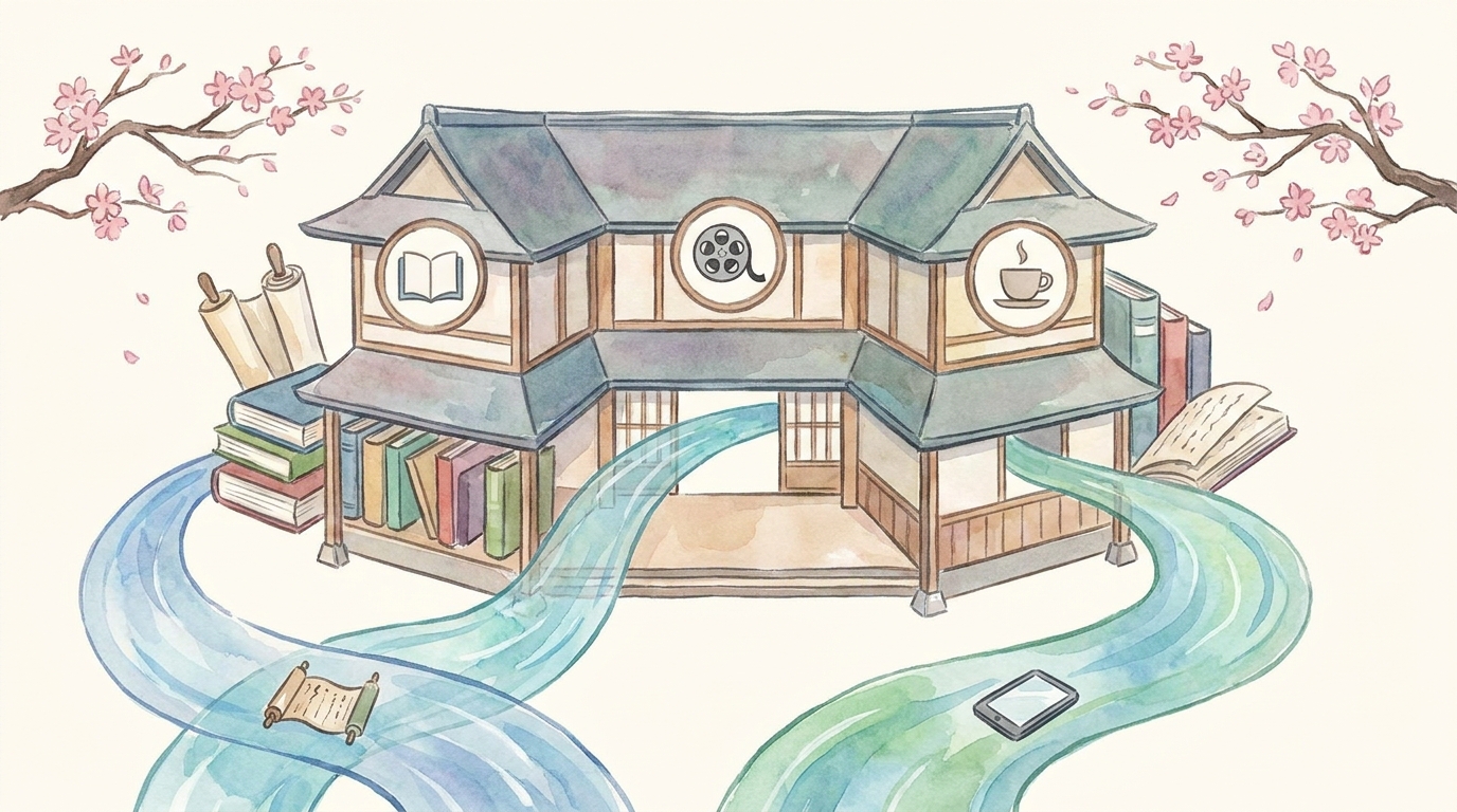 TSUTAYAの名前の由来が実感できる3つのブランド展開