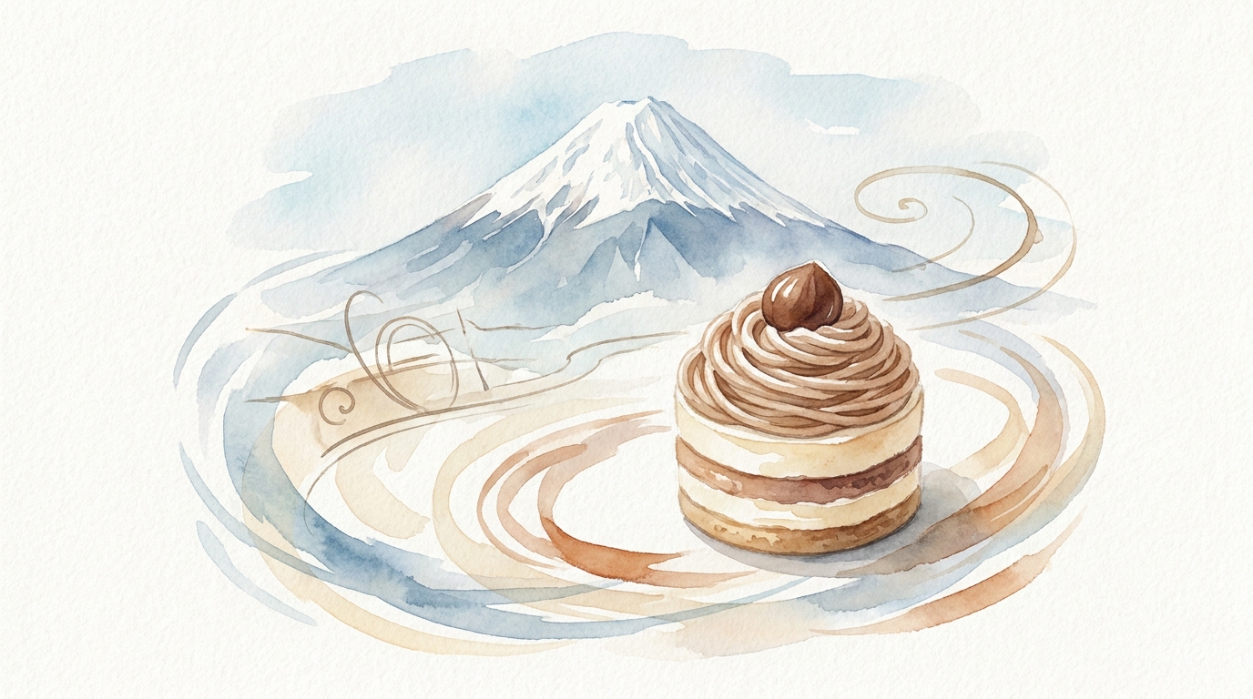 どうしてケーキに山の名前がついたの？隠された歴史を紐解く