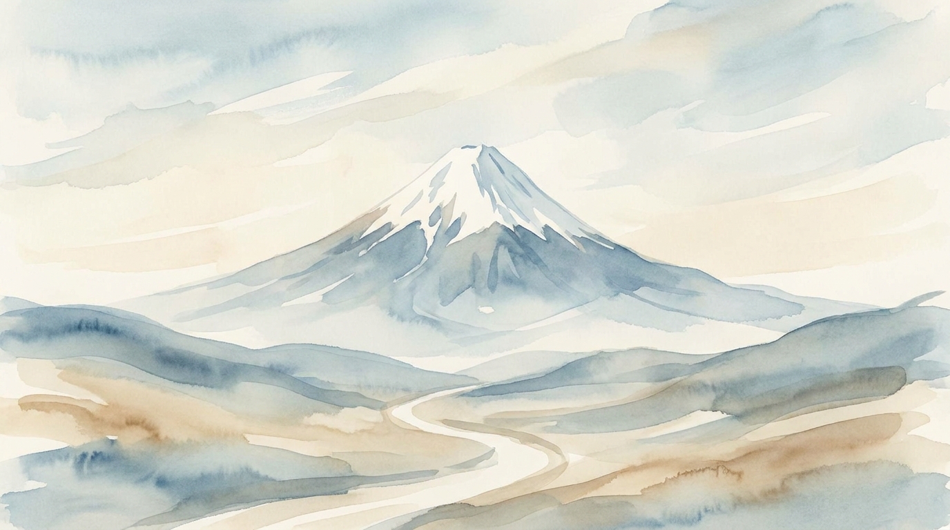 次のお休みは、あなただけの「白い山」を探しに行きませんか？