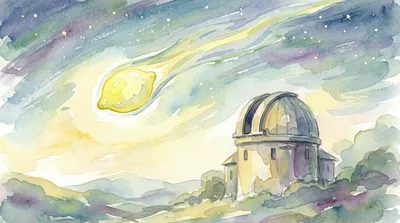 レモン彗星の名前の由来は果物？意外すぎる3つの真実をご紹介！