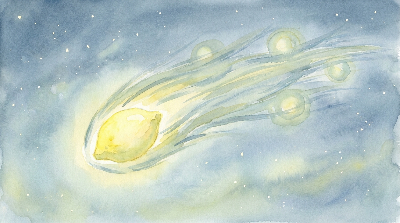 レモン彗星の名前に隠された3つの意外な真実とは？