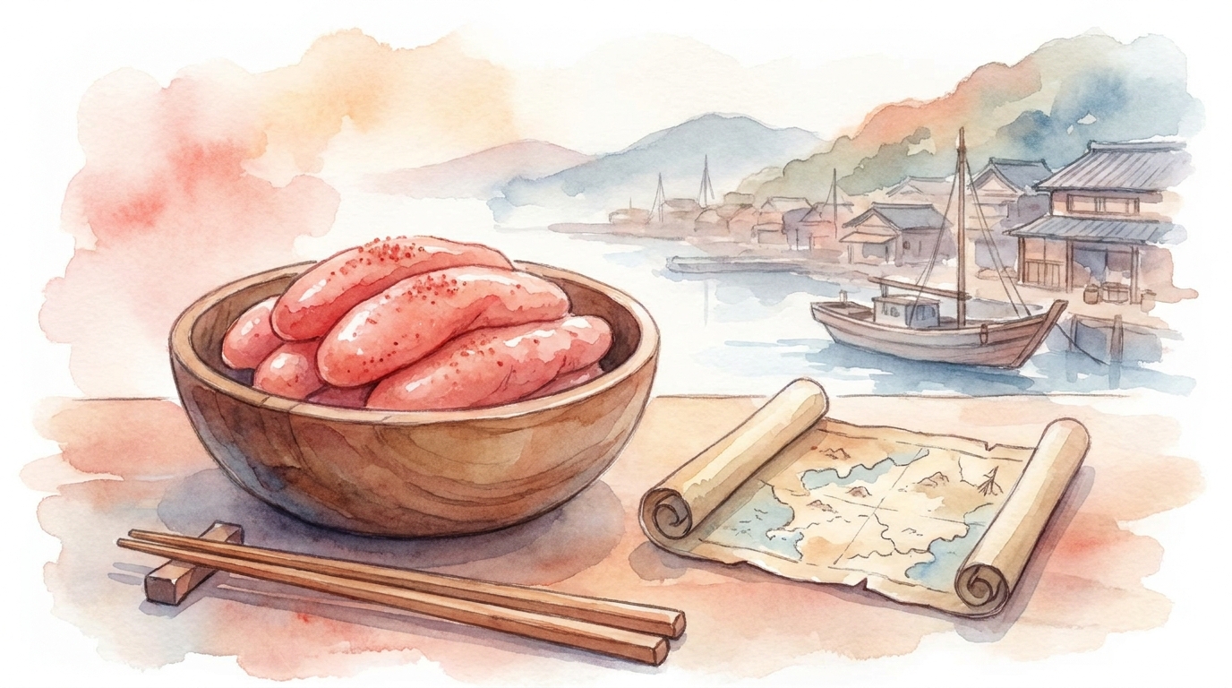明太子の歴史に思いを馳せながら、今日のおかずにしてみませんか？