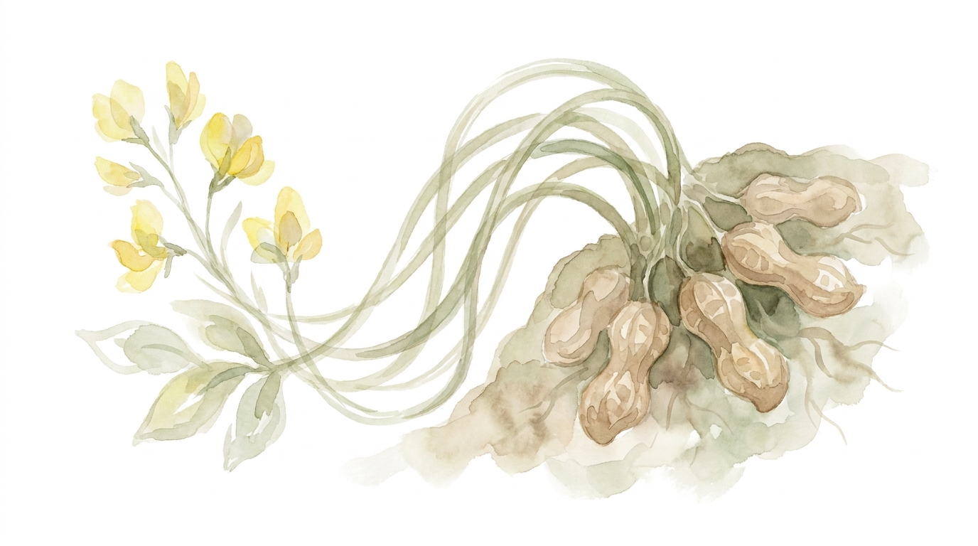 次に落花生を食べるときは、ぜひ思い出してみてくださいね
