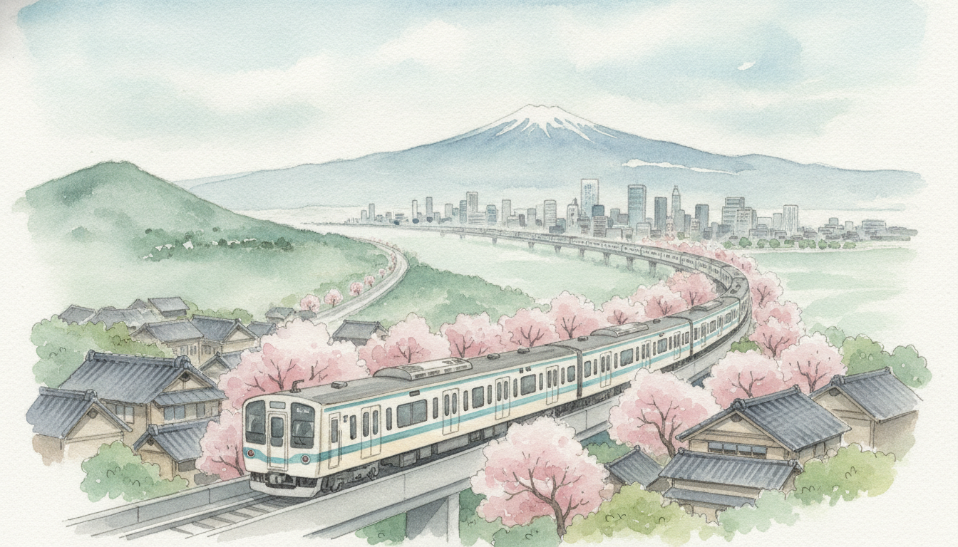 次に乗るときは路線の歴史に思いを馳せてみませんか？