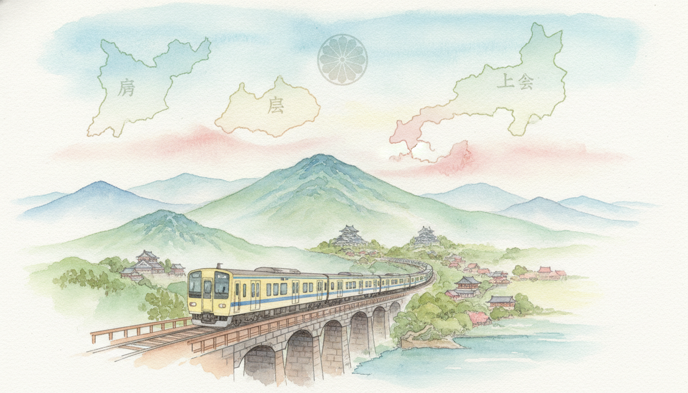 明日からの電車移動が、ほんの少し特別な時間になりますように