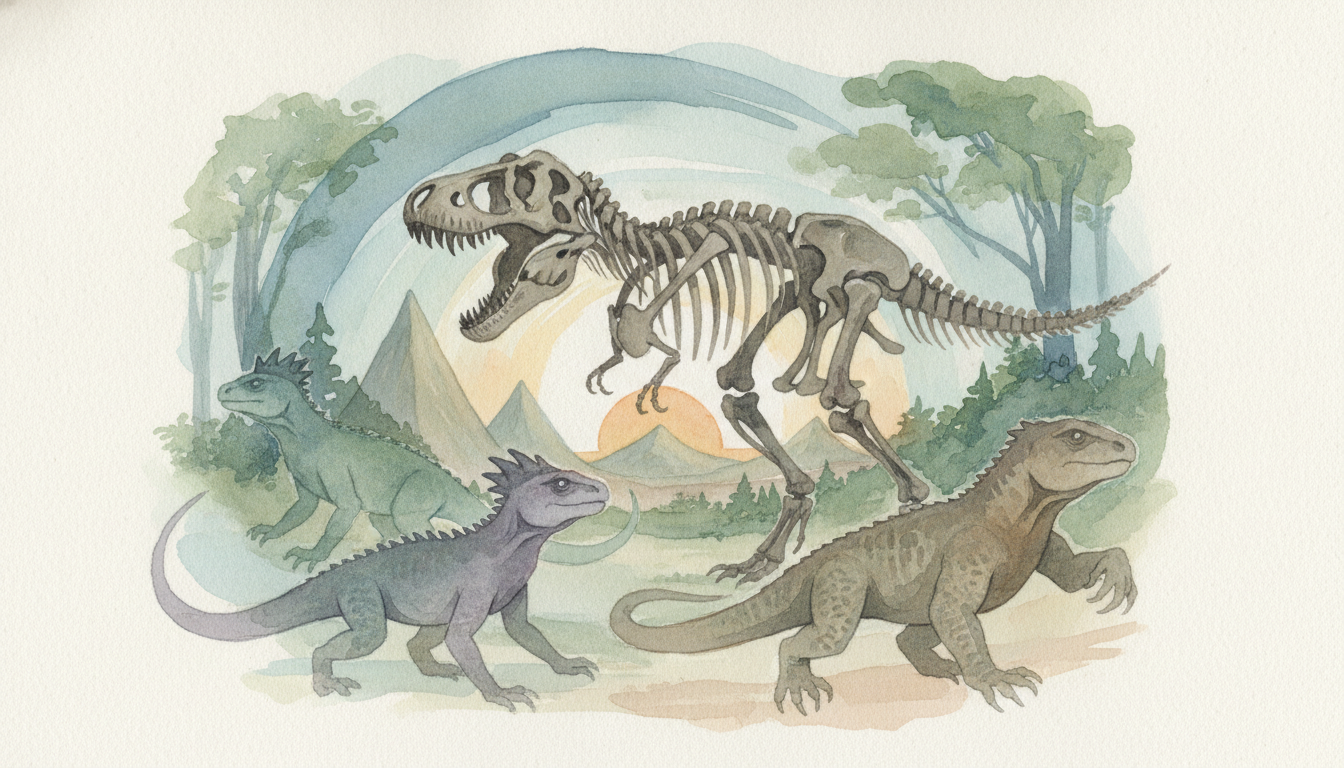 恐竜の名前の秘密を知って、ワクワクする世界へ足を踏み入れてみませんか?