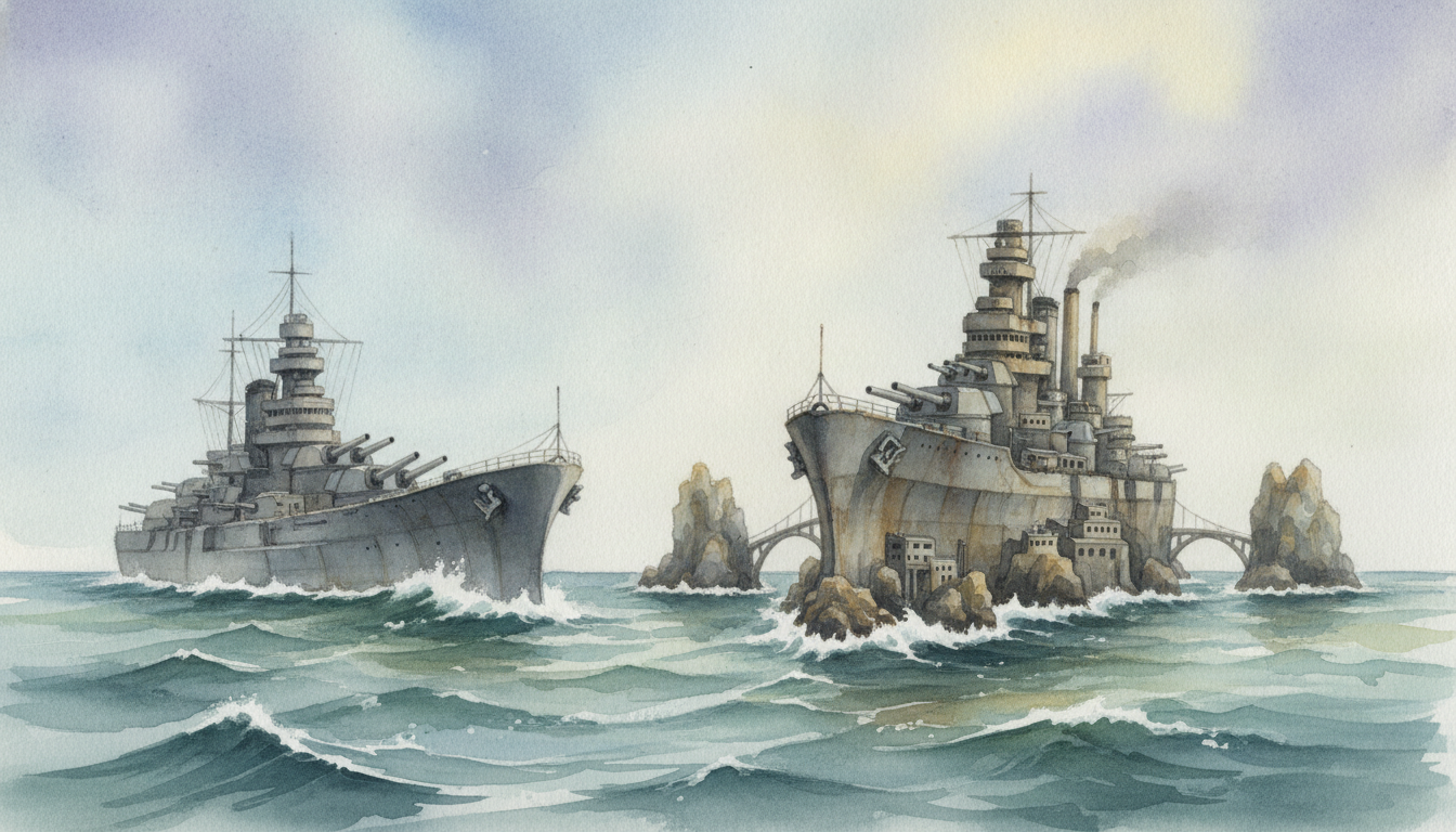 軍艦島の名前の由来をおさらいしてみましょう