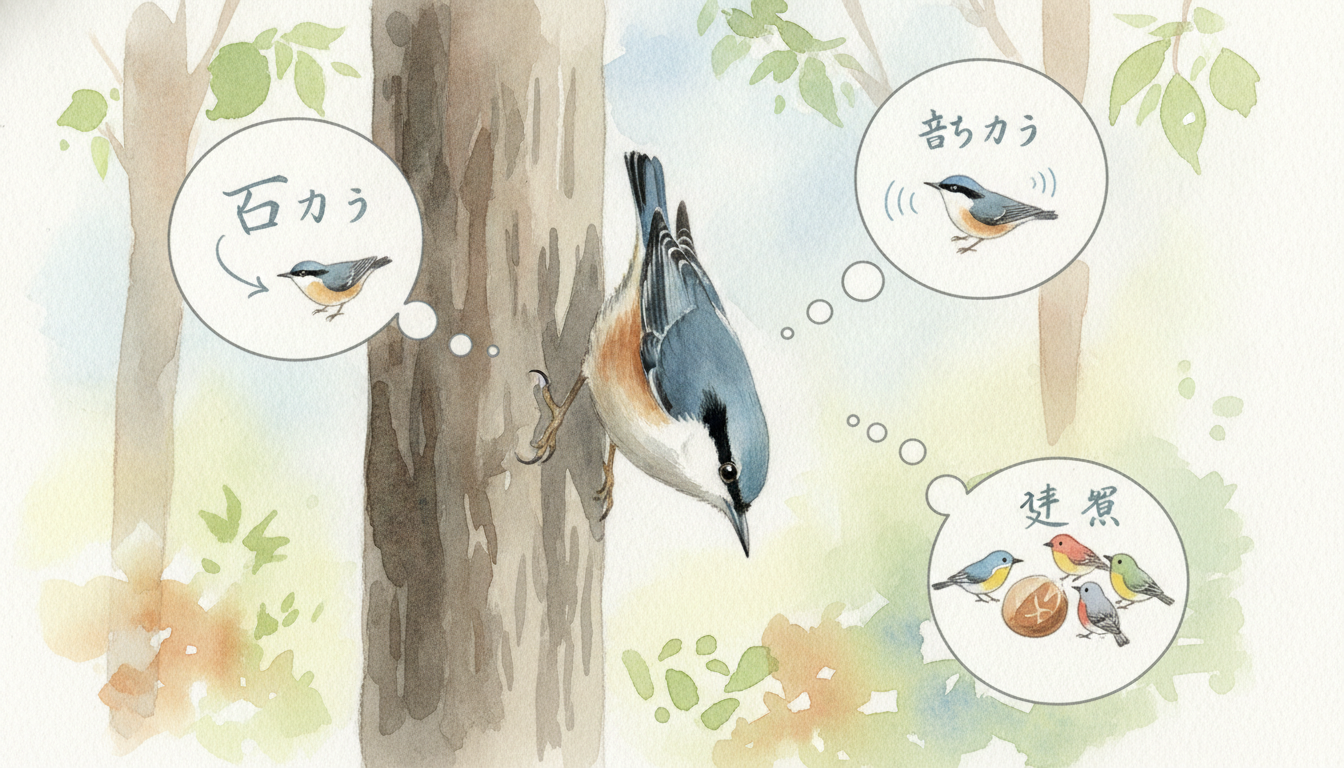 野鳥の奥深い世界を一緒に楽しんでみませんか?