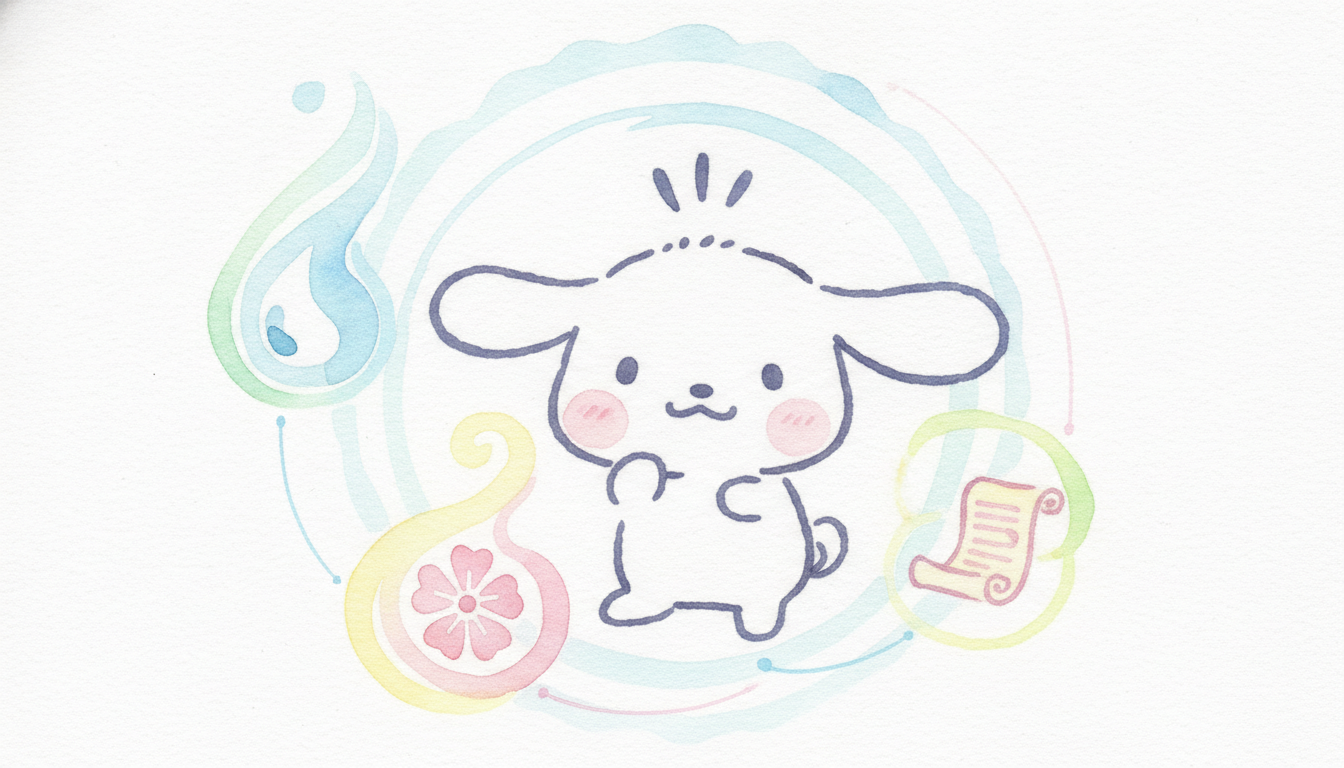 まとめ：ポチャッコ 名前の由来を知って魅力を再発見！