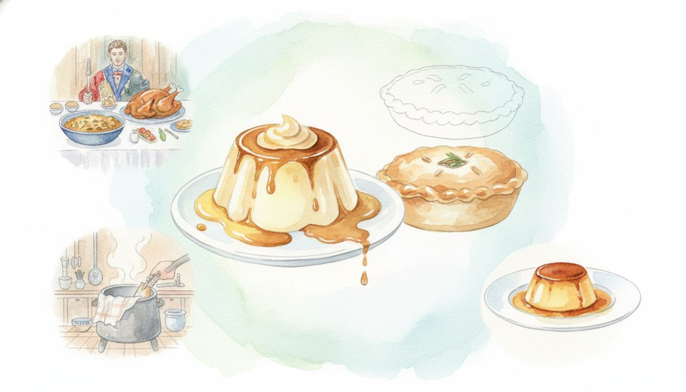 次にプリンを食べるときは、ぜひ歴史を感じてみてくださいね
