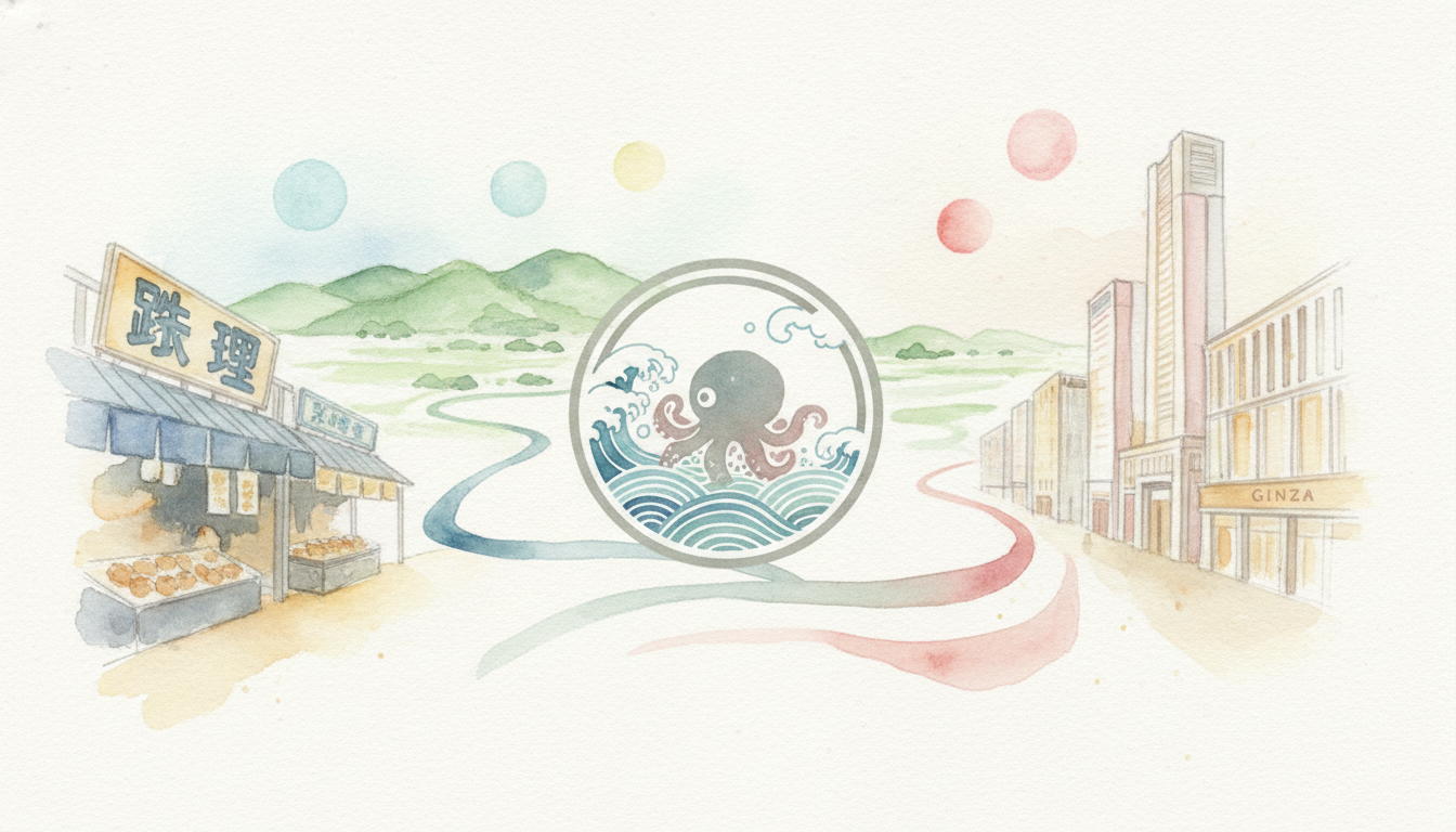 どうして群馬県発祥なのに「築地」と「銀座」の地名が使われたのでしょうか？
