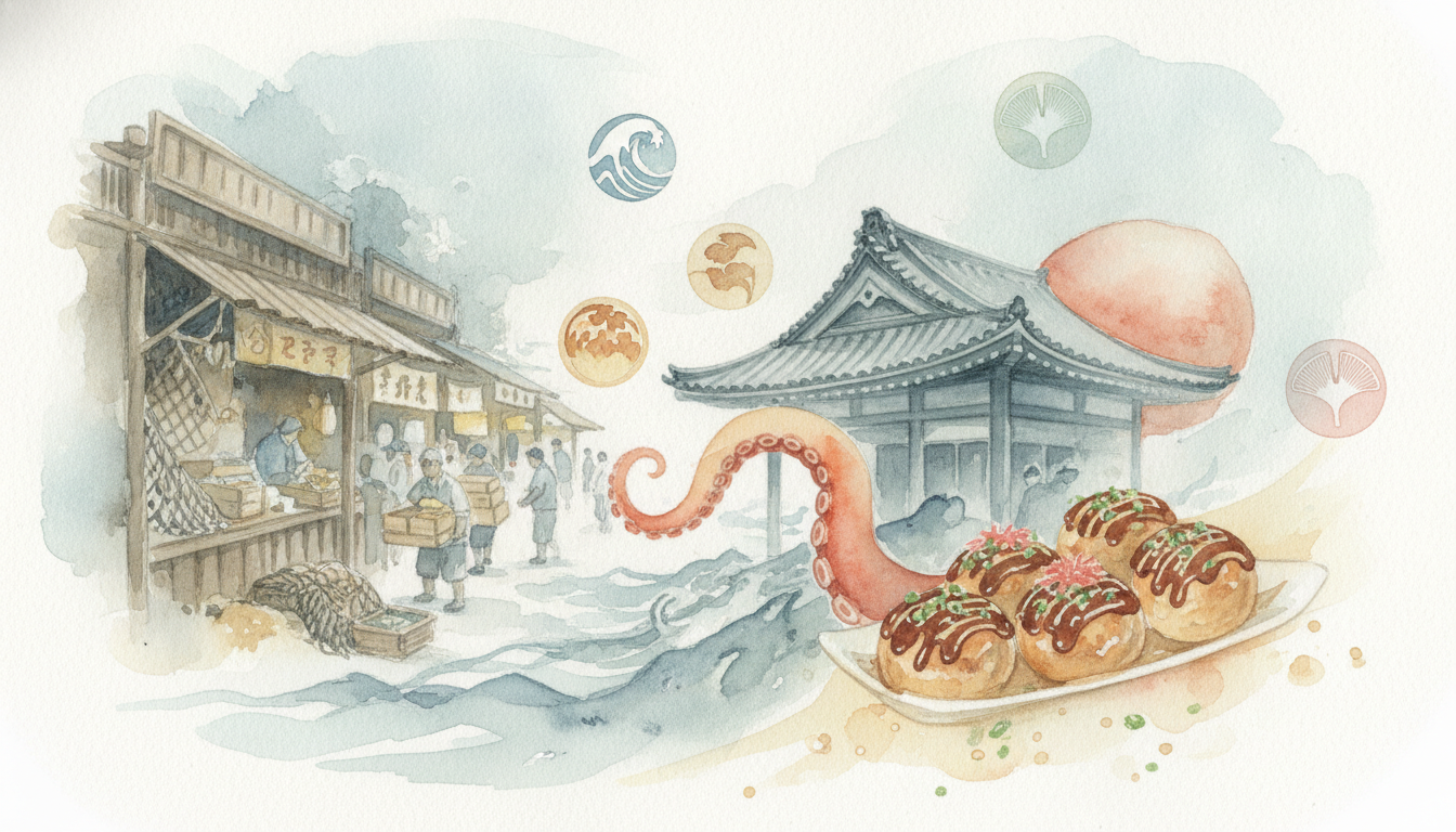 「築地銀だこ」のブランドコンセプトがよくわかる4つのエピソードをご紹介します！