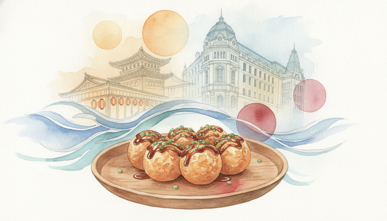 次にたこ焼きを食べる時は、ぜひ名前の由来を思い出してみてくださいね