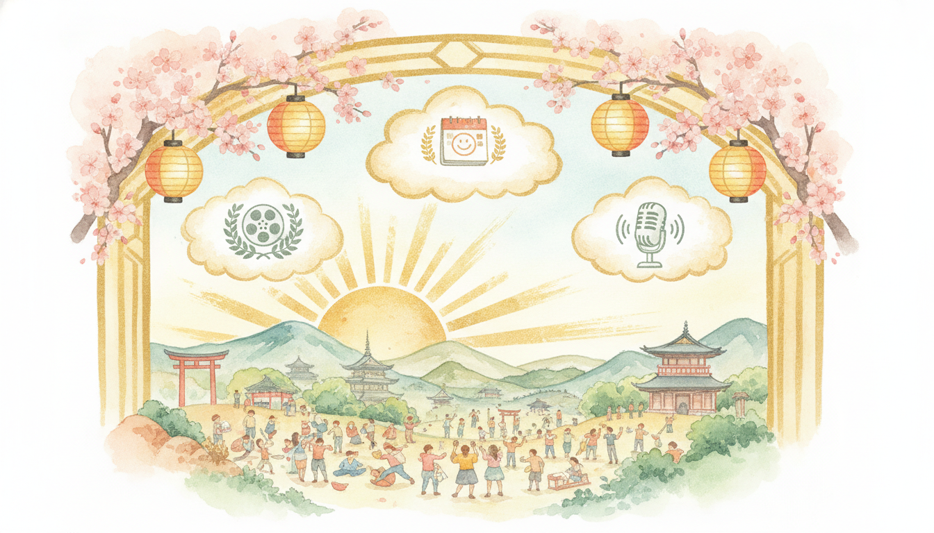 連休がもっと楽しくなる!言葉の成り立ちのおさらい