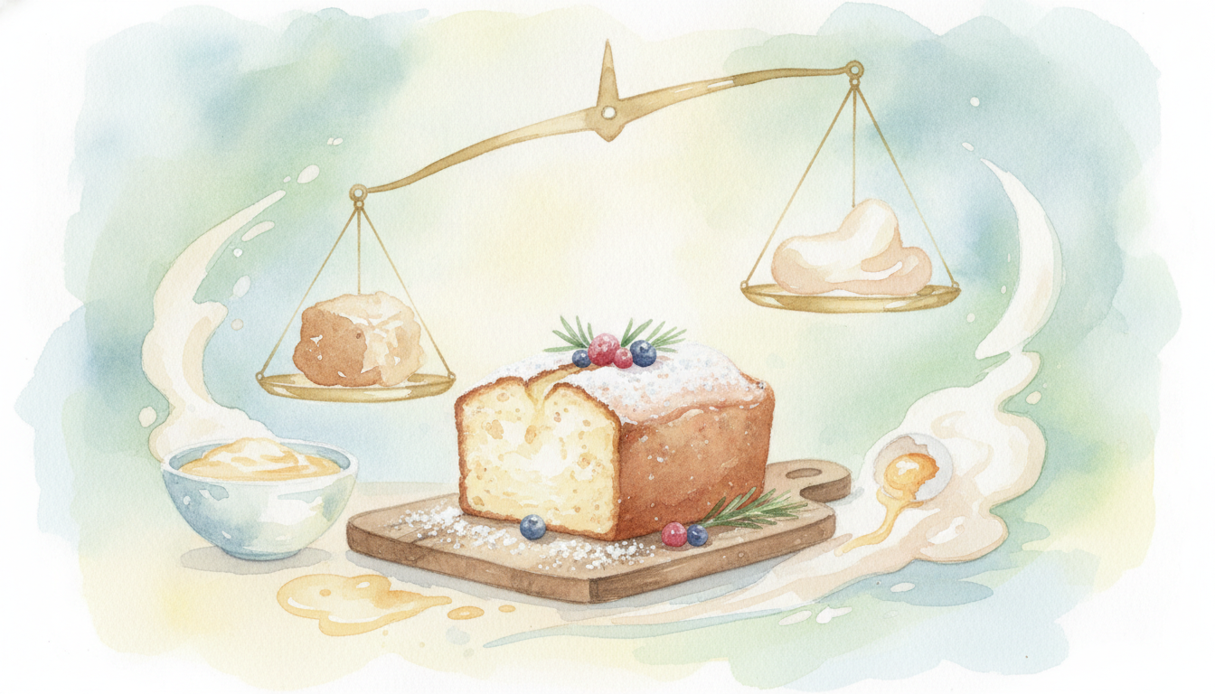 パウンドケーキの名前の由来から広がるお菓子の世界