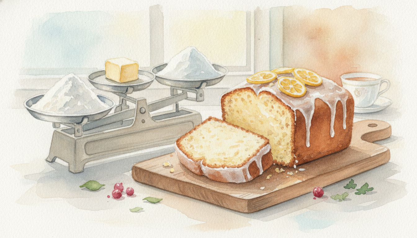 さあ、美味しいパウンドケーキを味わってみませんか?
