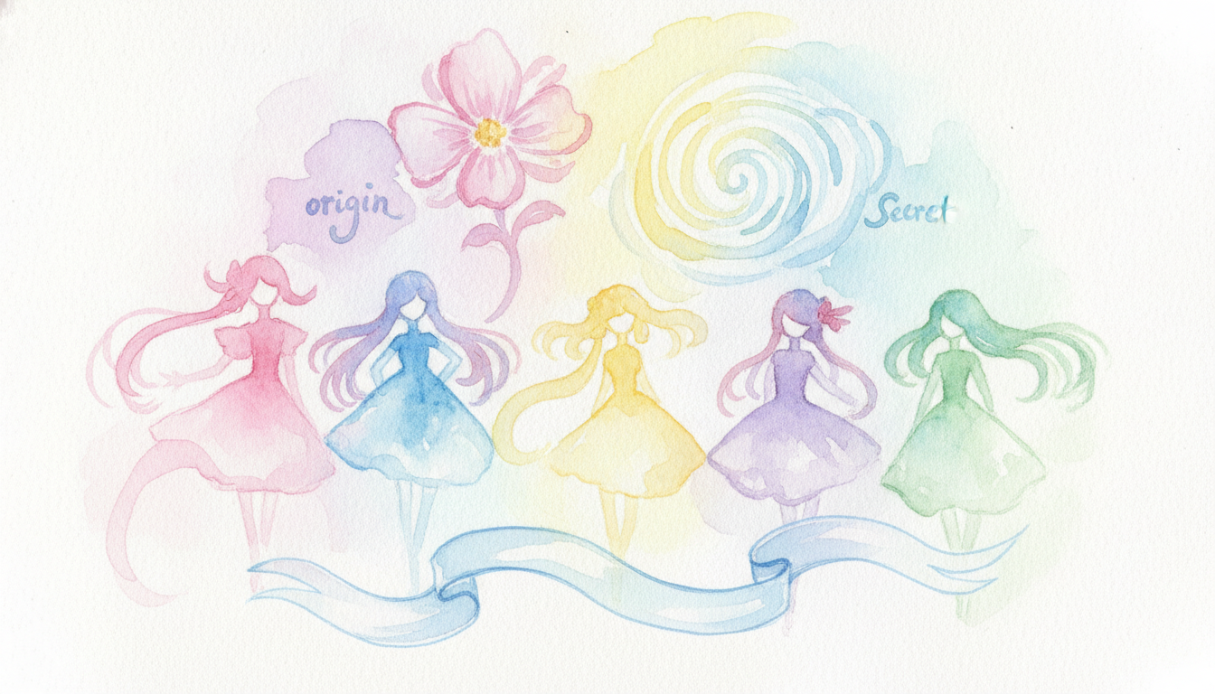 プリキュアというタイトルの本当の意味とは?