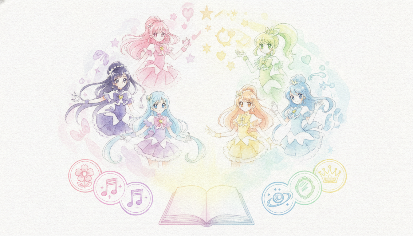 アニメを見直して魅力を再発見してみませんか?