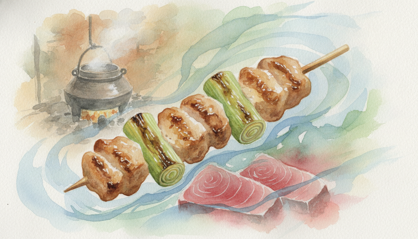「まぐろ」が語源になった背景!江戸時代の鍋料理がルーツ