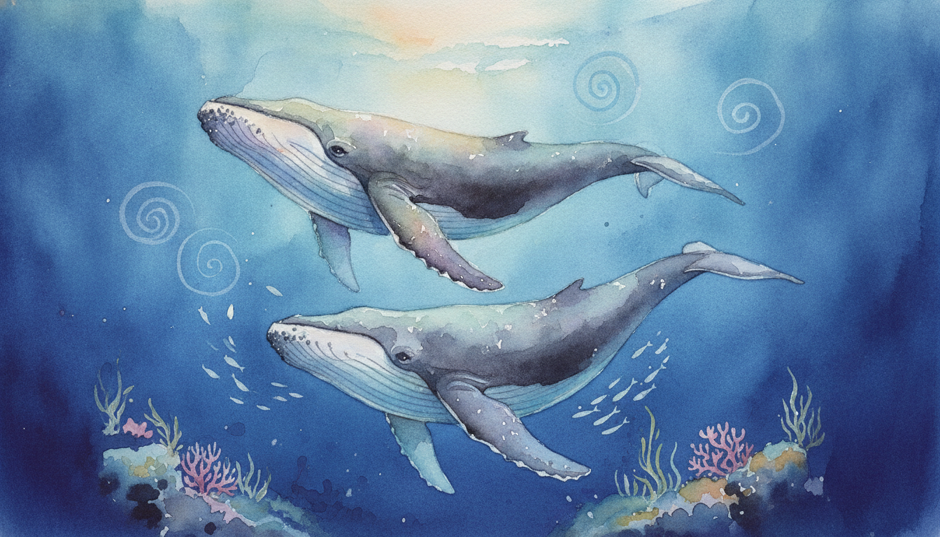 ザトウクジラの和名の由来は「座頭法師」と「琵琶」から！