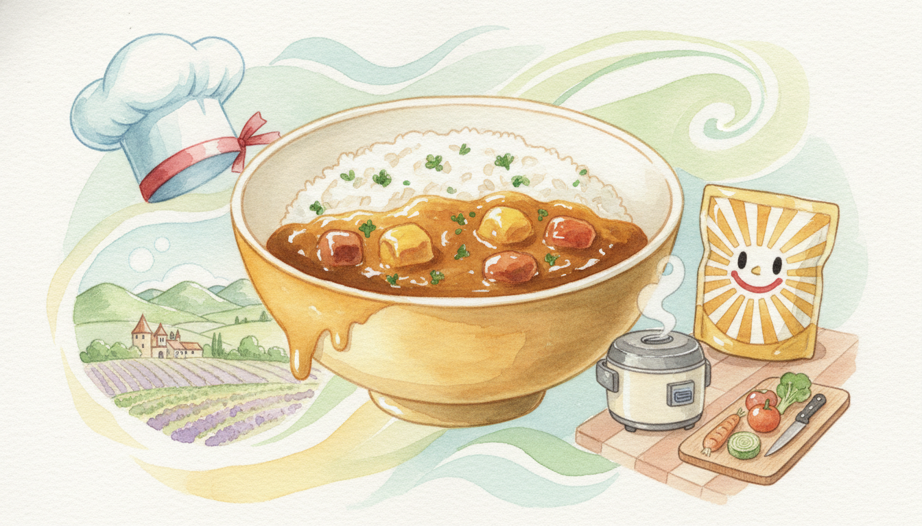誕生秘話から紐解く！ボンカレー開発の裏話3選