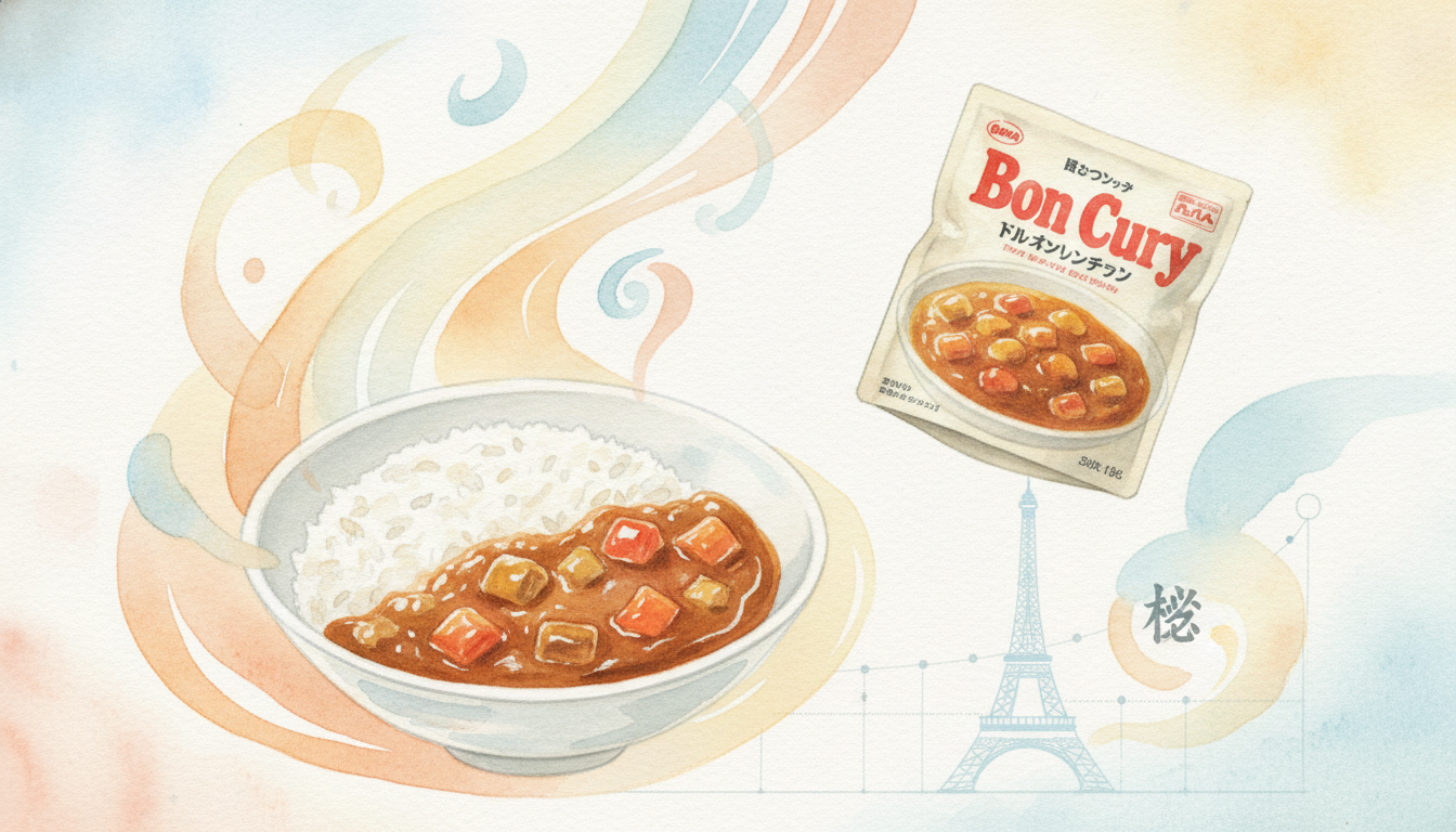 おさらい！ボンカレー 名前の由来と歴史のまとめ