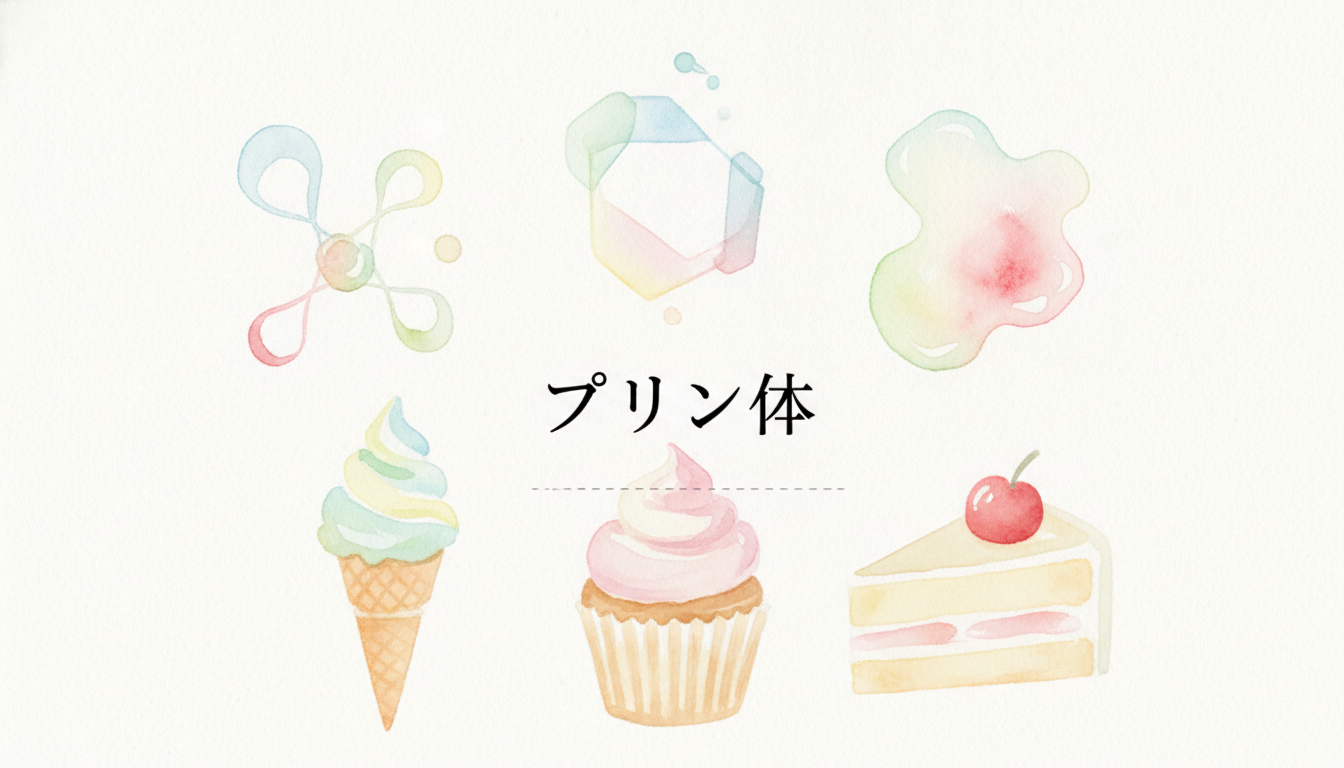 デザートのプリンと名前が同じなのはどうして？