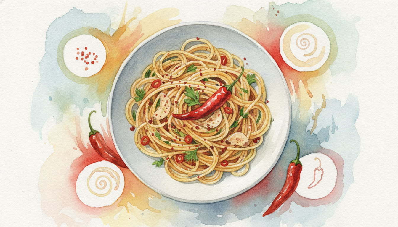 なぜ唐辛子という名前がそのままパスタの料理名になったの？