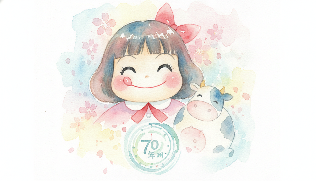ペコちゃんの名前の由来まとめ!意外な事実にほっこり