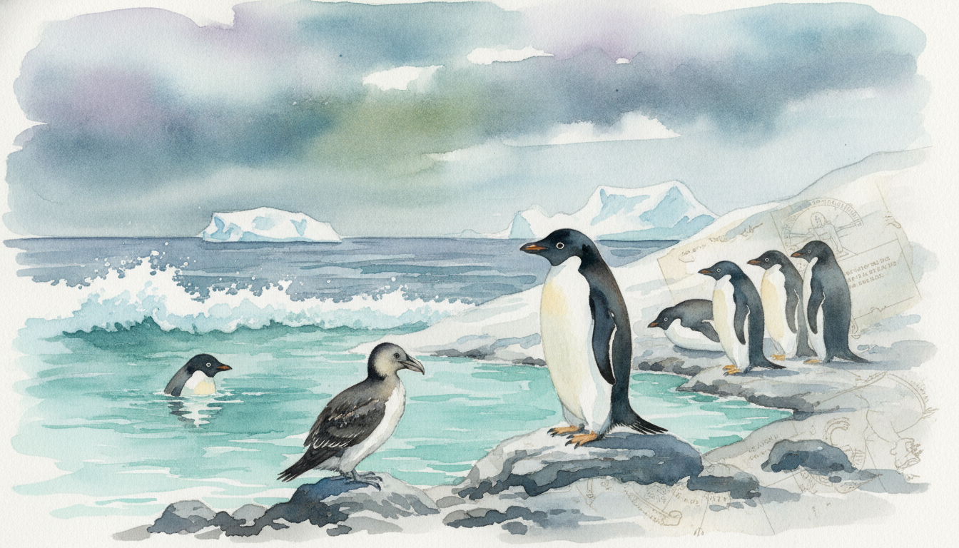 ペンギンとオオウミガラスにまつわる3つのエピソード
