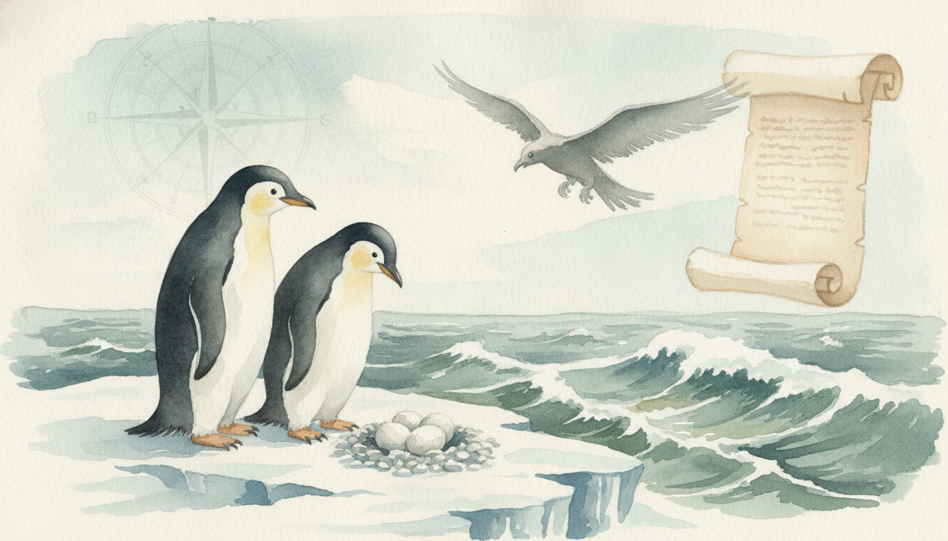 ペンギンという名前は、歴史と偶然が交差した奇跡の贈り物